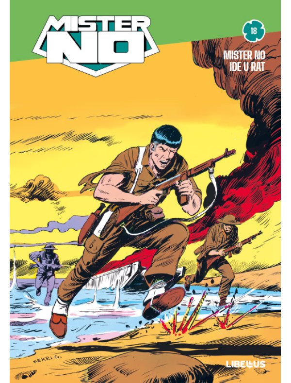 Mister No kolor biblioteka, 18. knjiga