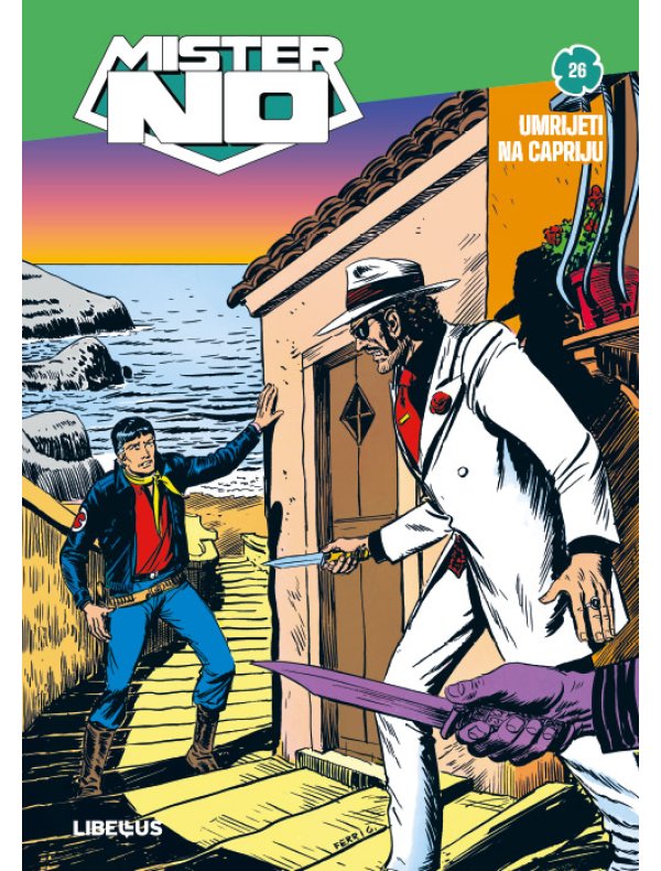 Mister No kolor biblioteka, 26. knjiga