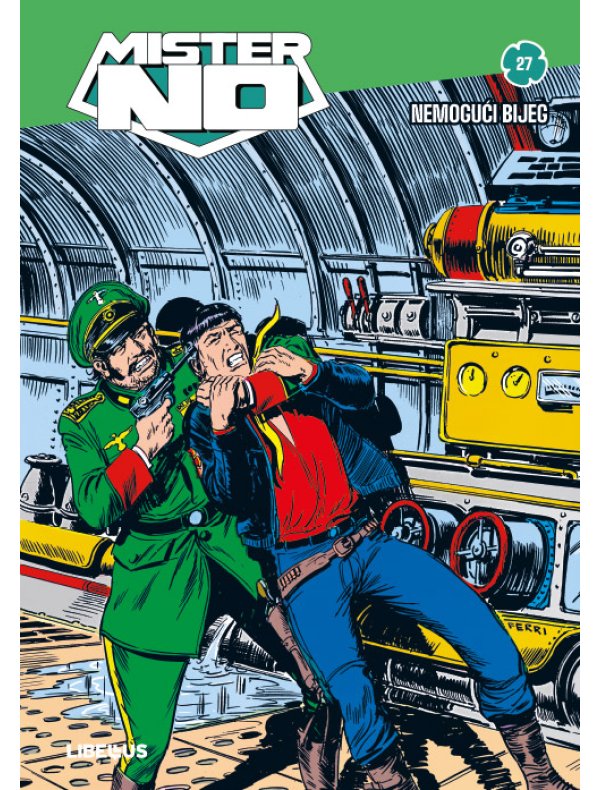 Mister No kolor biblioteka, 27. knjiga