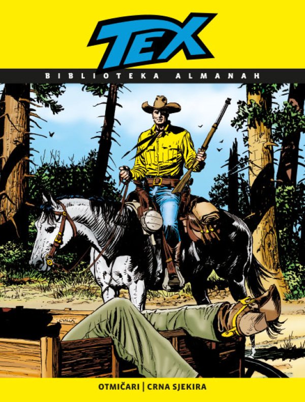 Tex Willer almanah 2014 / 2015