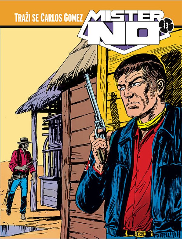 Mister No, 13. knjiga