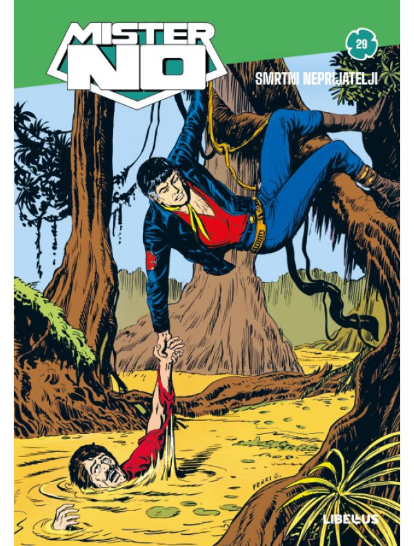 Mister No kolor biblioteka, 29. knjiga