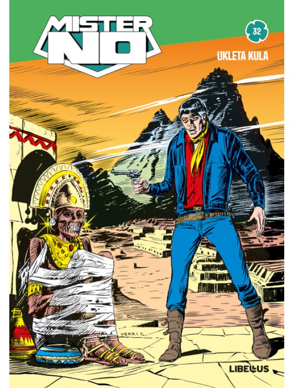 Mister No kolor biblioteka, 32. knjiga