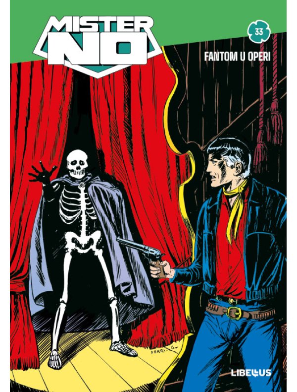 Mister No kolor biblioteka, 33. knjiga