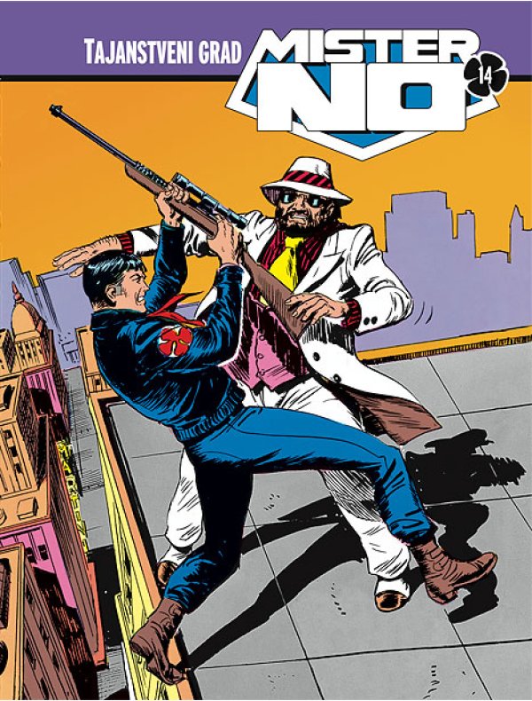Mister No, 14. knjiga