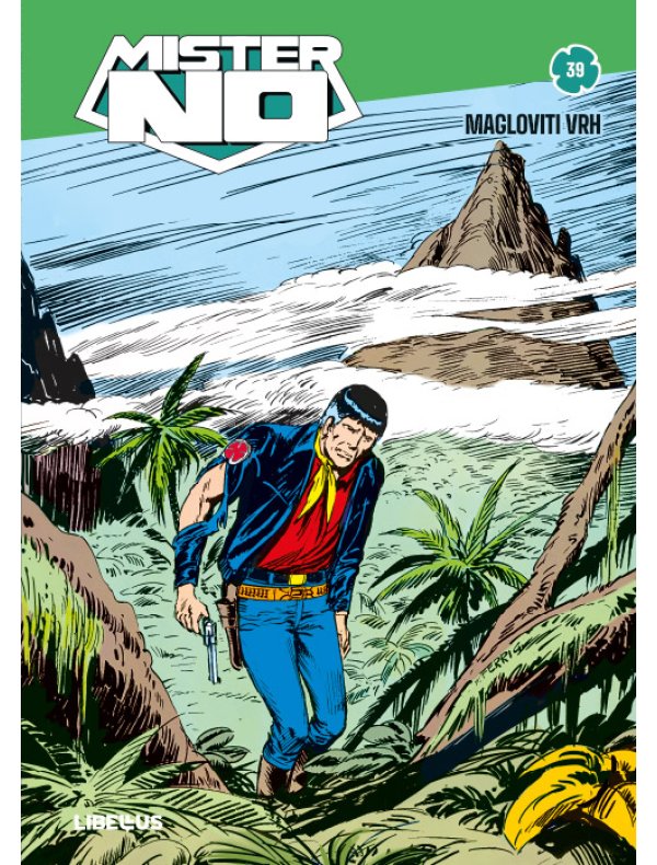 Mister No kolor biblioteka, 39. knjiga