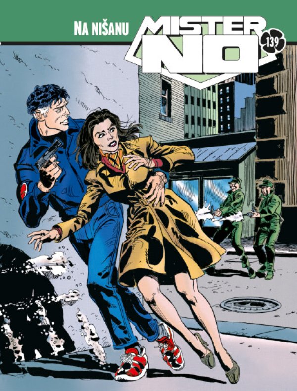 Mister No, 139. knjiga