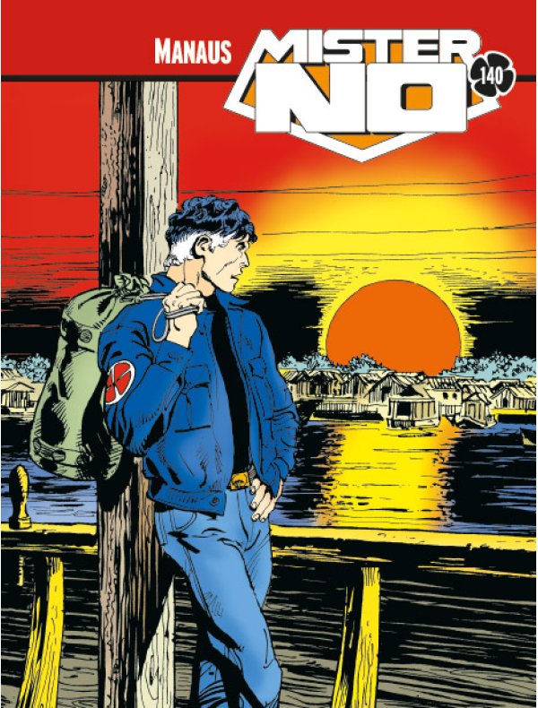 Mister No, 140. knjiga