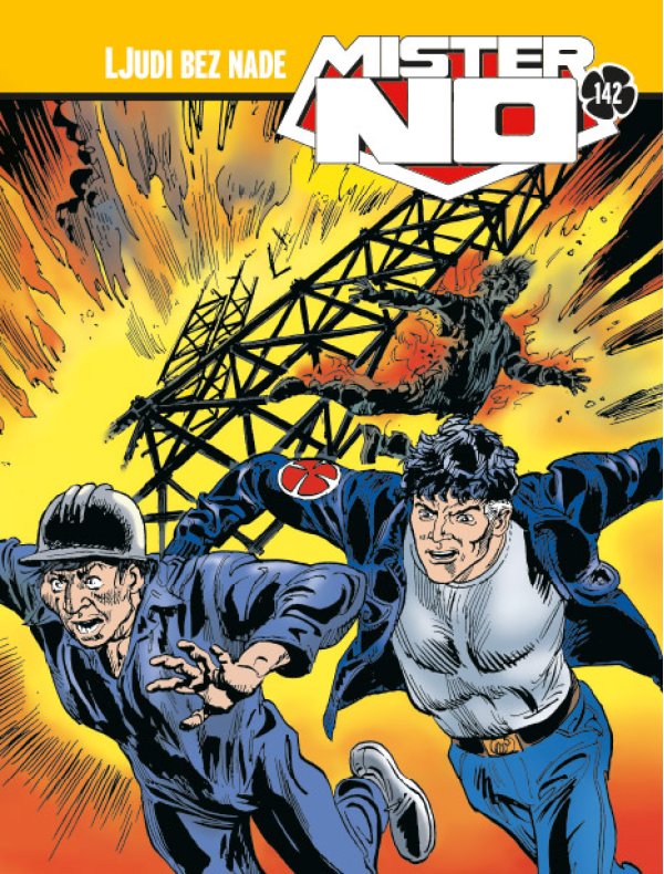 Mister No, 142. knjiga