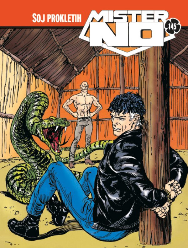 Mister No, 145. knjiga