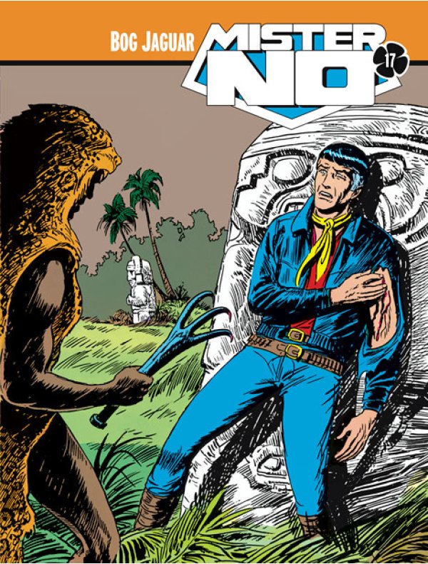 Mister No, 17. knjiga