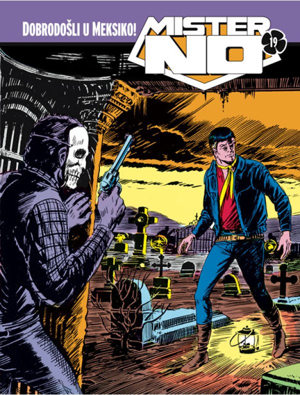 Mister No, 19. knjiga