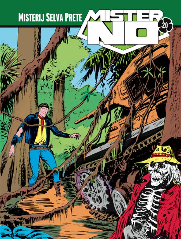 Mister No, 20. knjiga