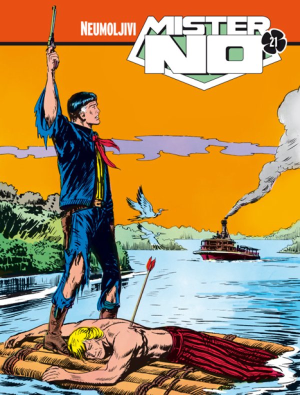 Mister No, 21. knjiga