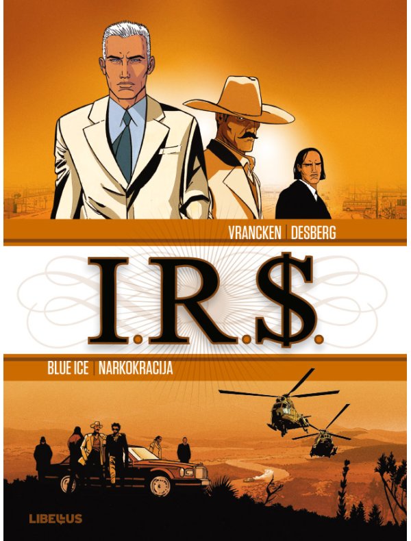 I.R.$., 2. knjiga