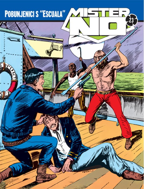 Mister No, 23. knjiga