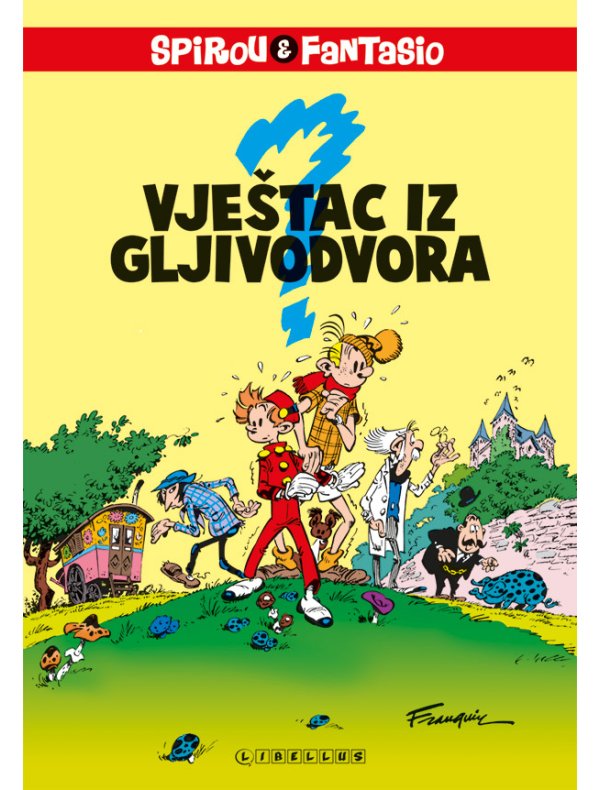 Spirou & Fantasio, 2. knjiga