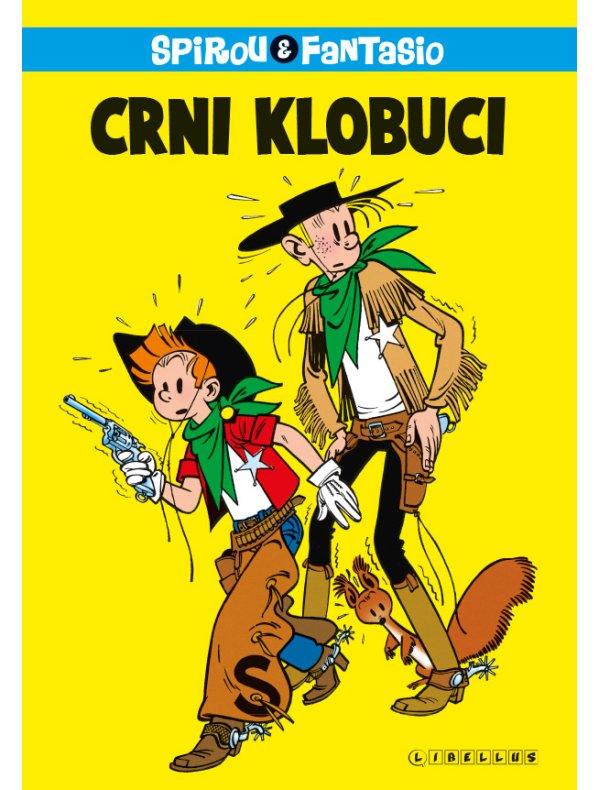 Spirou & Fantasio, 3. knjiga