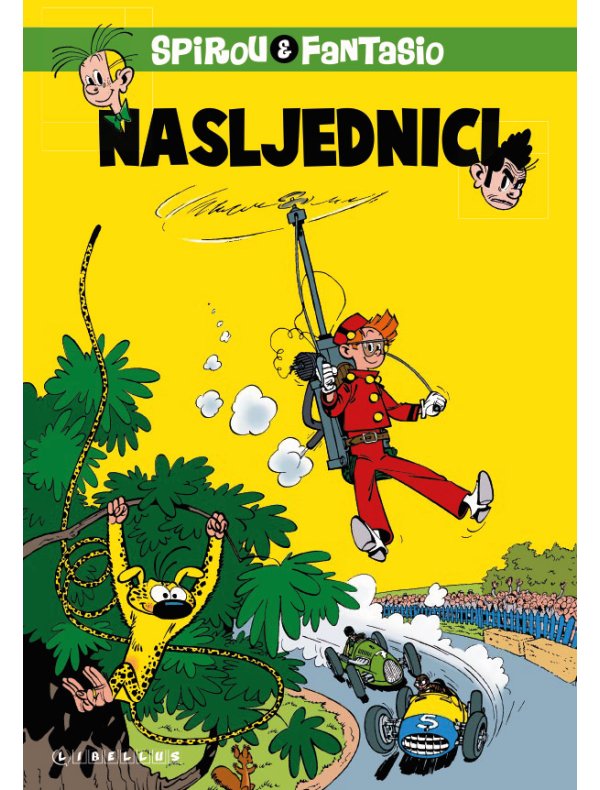 Spirou & Fantasio, 4. knjiga
