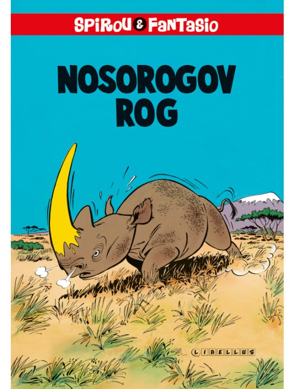 Spirou & Fantasio, 6. knjiga