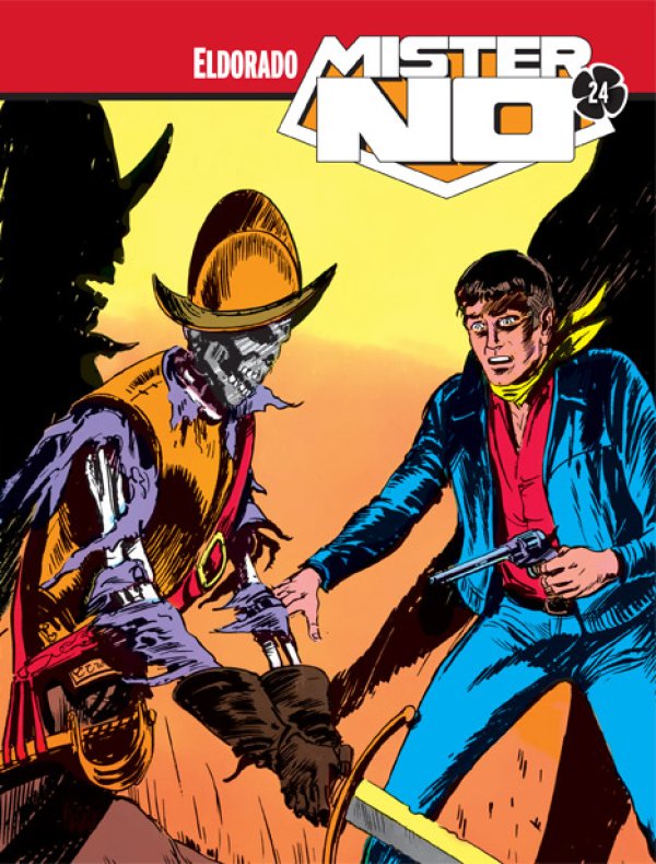 Mister No, 24. knjiga