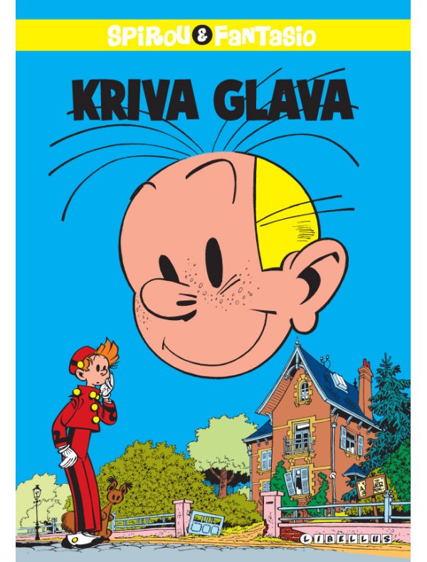 Spirou & Fantasio, 8. knjiga