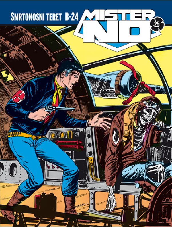 Mister No, 25. knjiga