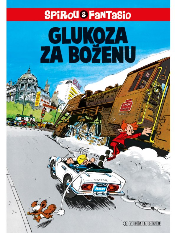Spirou & Fantasio, 21. knjiga