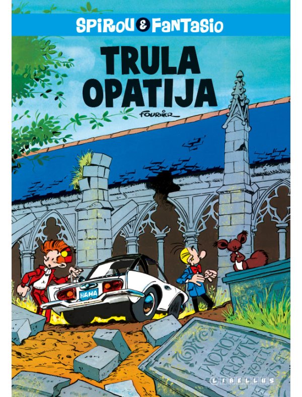 Spirou & Fantasio, 22. knjiga