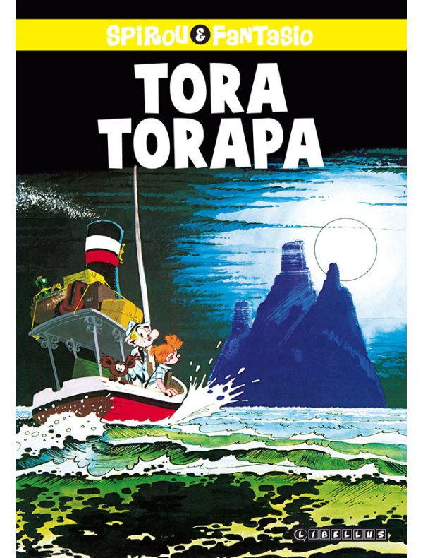 Spirou & Fantasio, 23. knjiga