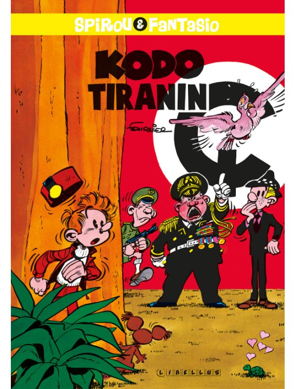 Spirou & Fantasio, 28. knjiga