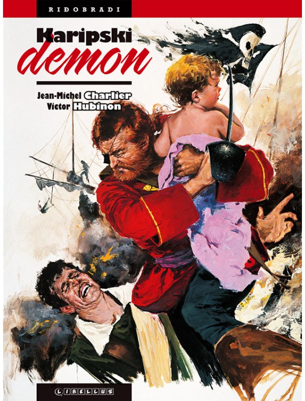 Riđobradi, 1. knjiga