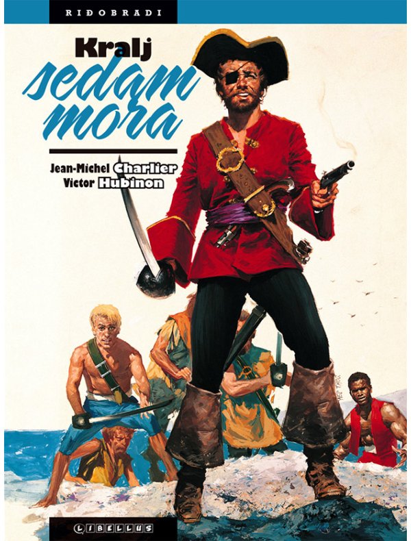 Riđobradi, 2. knjiga