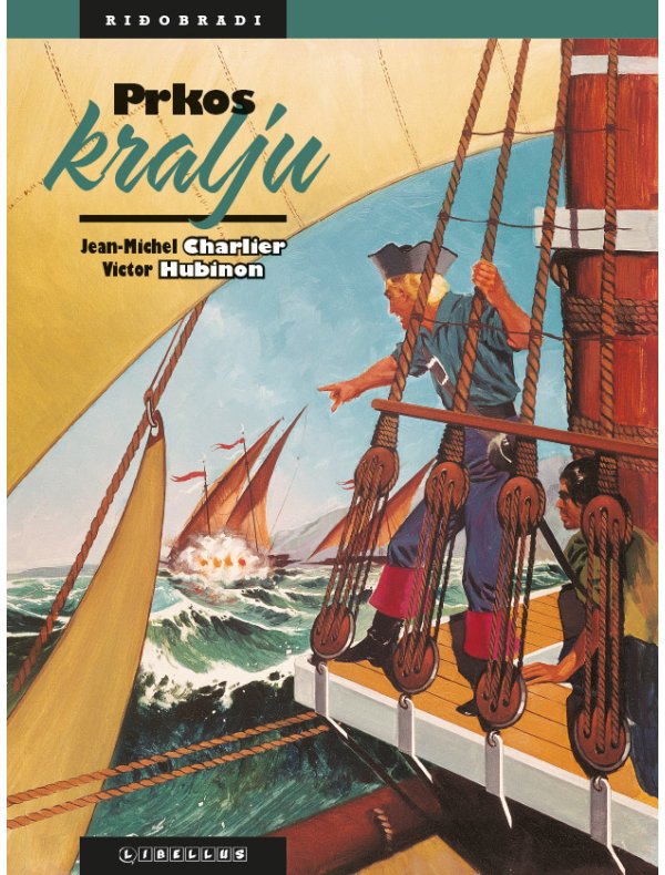 Riđobradi, 4. knjiga