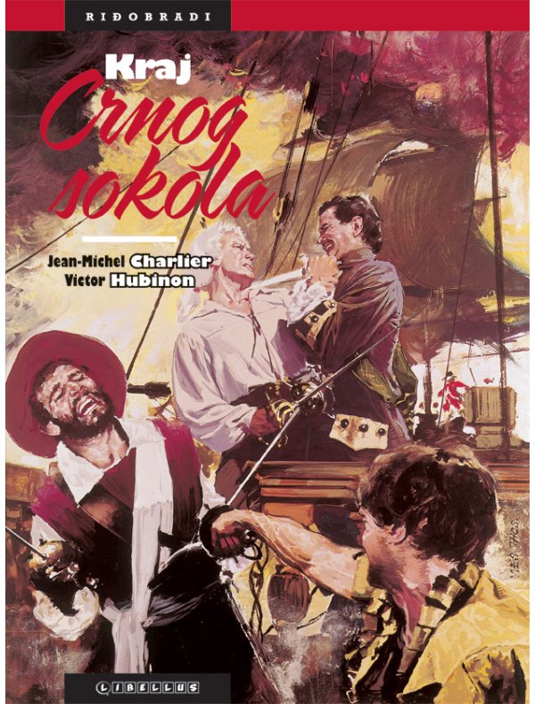 Riđobradi, 9. knjiga