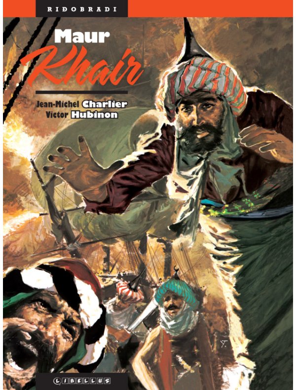 Riđobradi, 15. knjiga