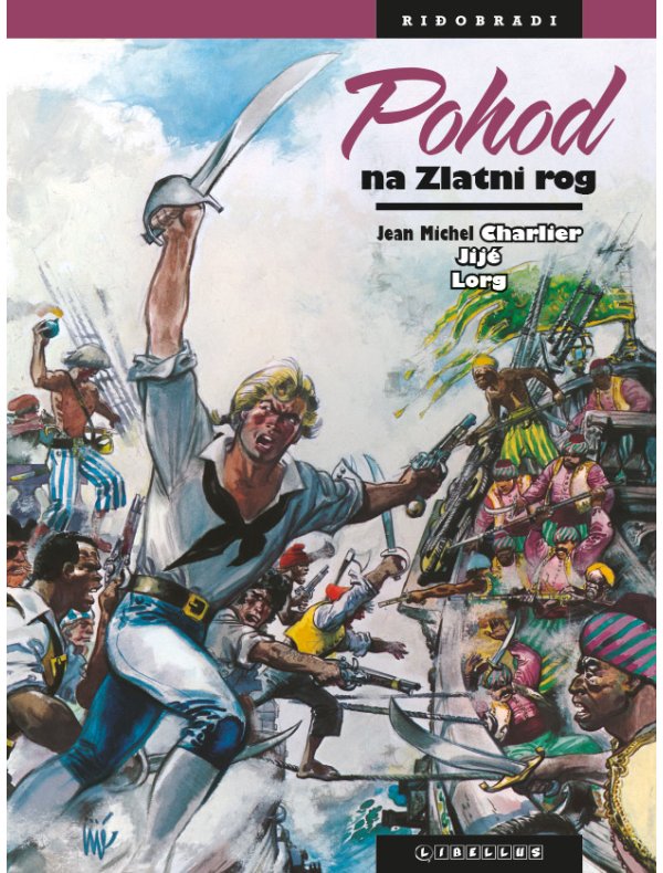 Riđobradi, 18. knjiga