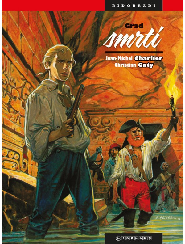 Riđobradi, 22. knjiga