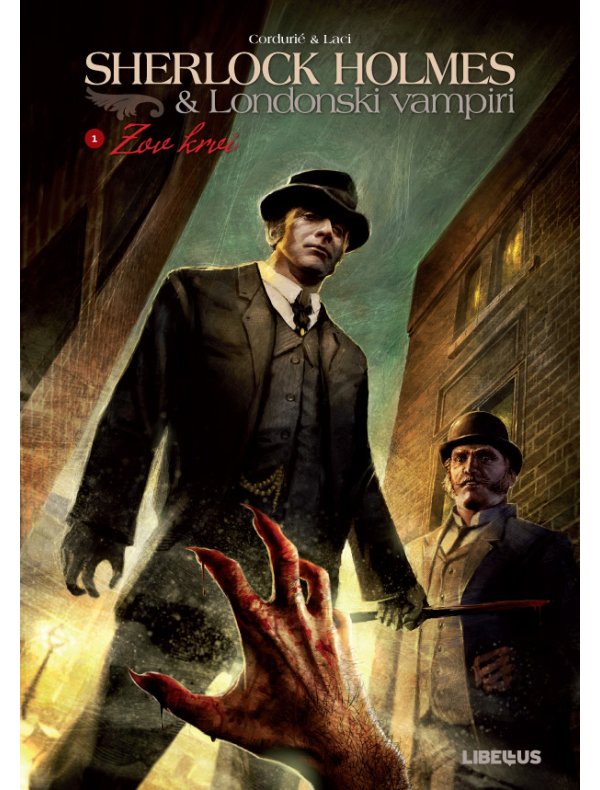 Sherlock Holmes & Londonski vampiri, 1. knjiga