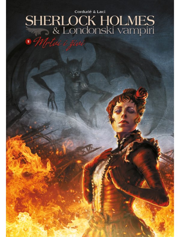 Sherlock Holmes & Londonski vampiri, 2. knjiga