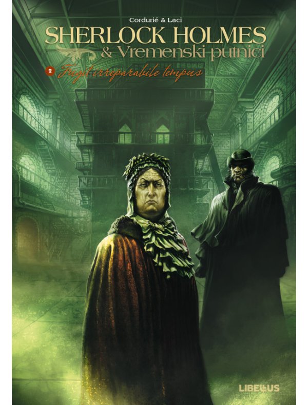 Sherlock Holmes & Vremenski putnici, 2. knjiga