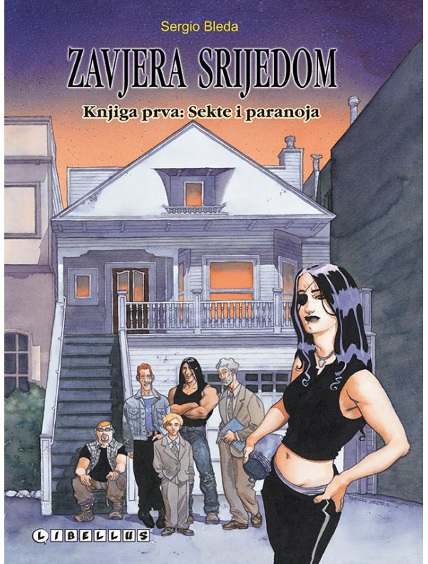 Zavjera Srijedom, 1. knjiga