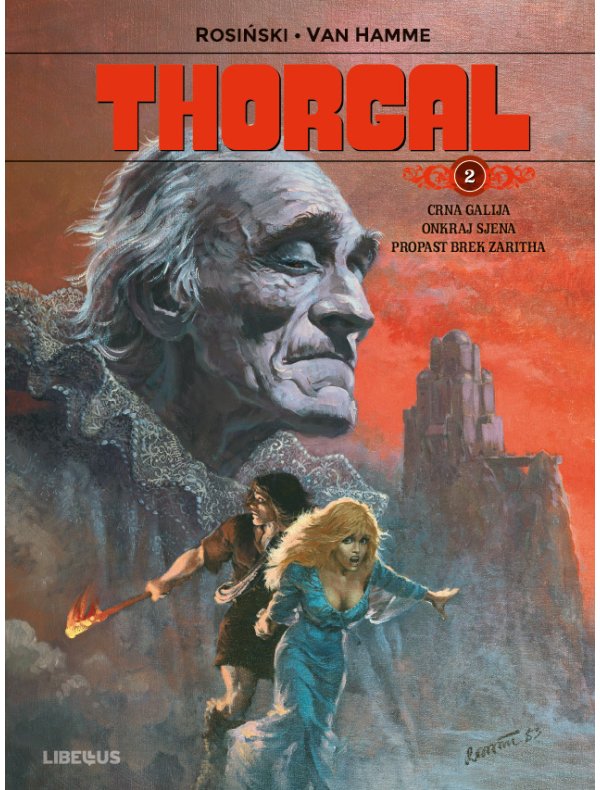 Thorgal, 2. knjiga