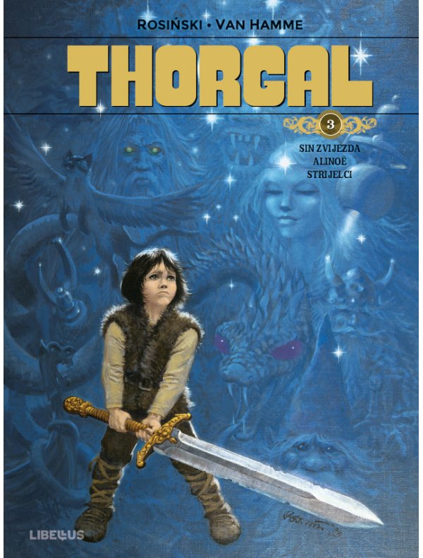 Thorgal, 3. knjiga