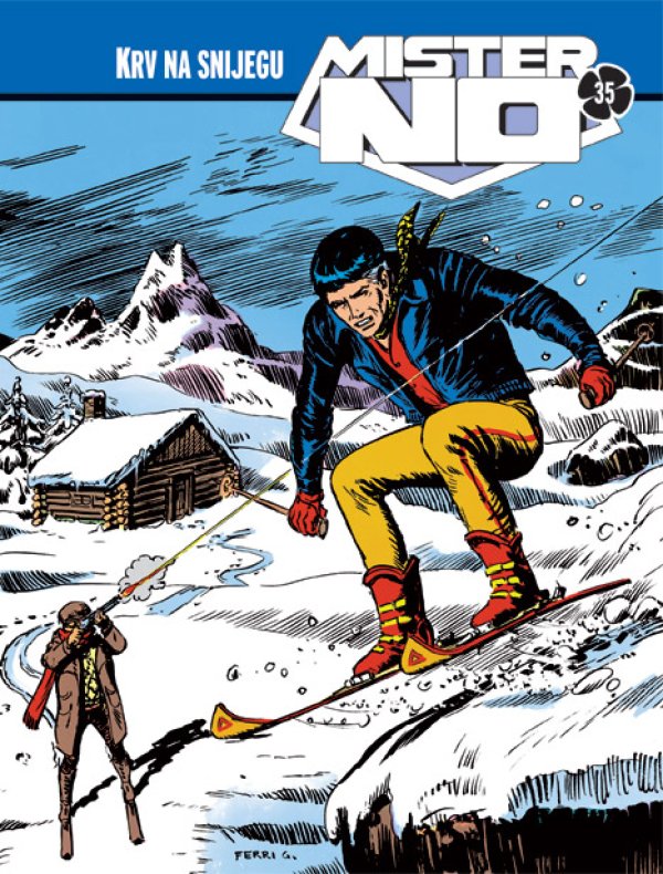 Mister No, 35. knjiga
