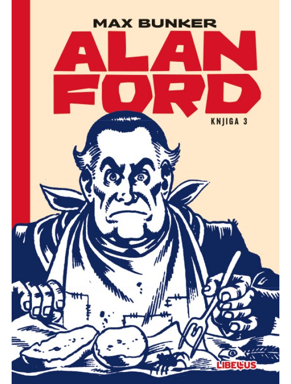 Alan Ford, knjiga 3 - 2. izdanje