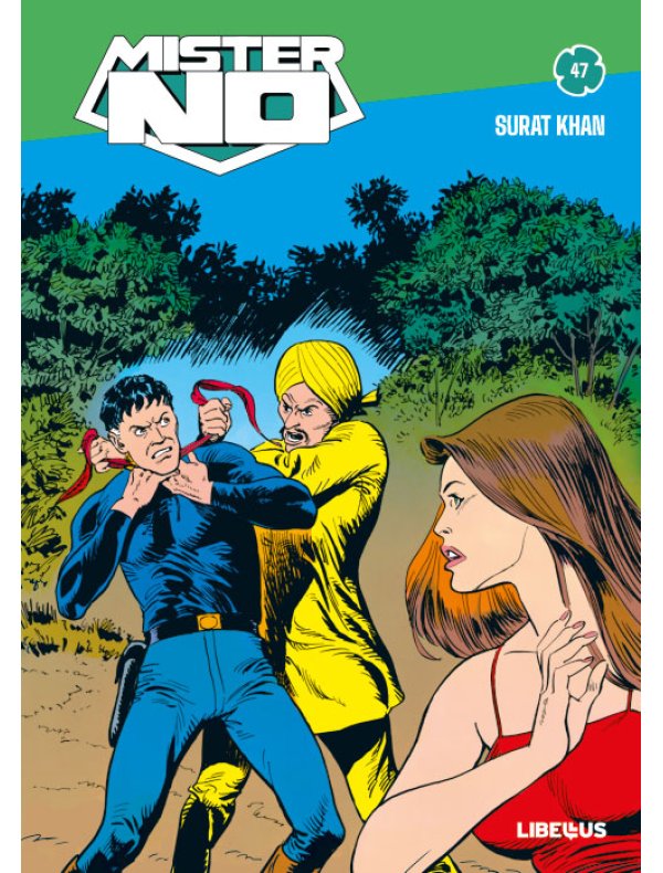 Mister No kolor biblioteka, 47. knjiga