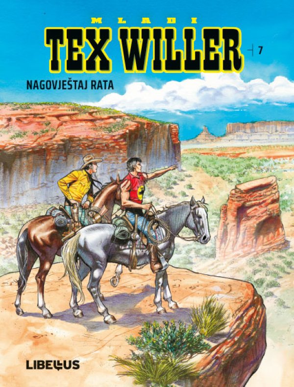 Mladi Tex - Specijalno izdanje, 7. knjiga