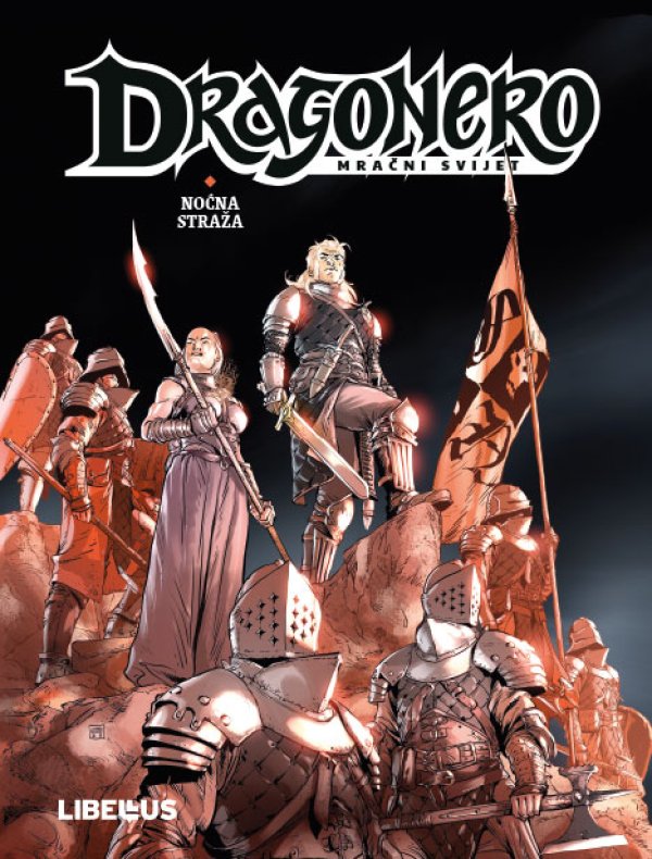 Dragonero: Mračni svijet 1