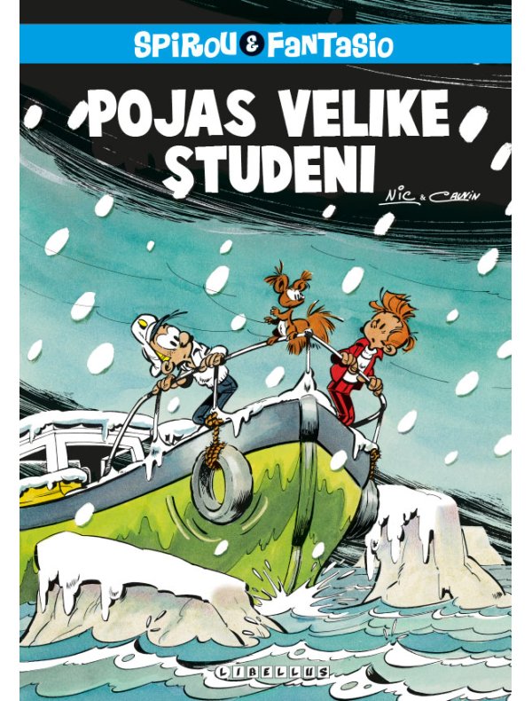 Spirou & Fantasio, 30. knjiga